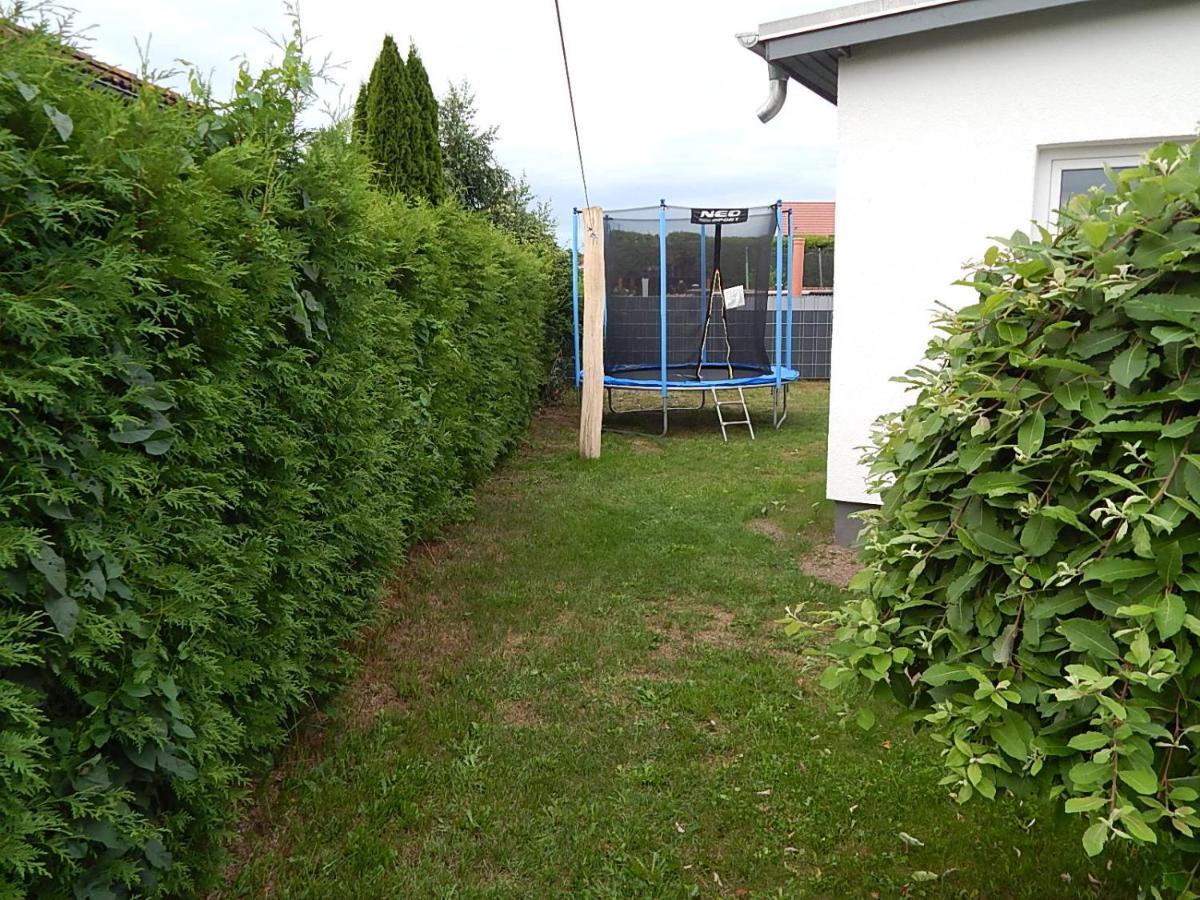 Theunis Ferienwohnung Karlshagen Buitenkant foto