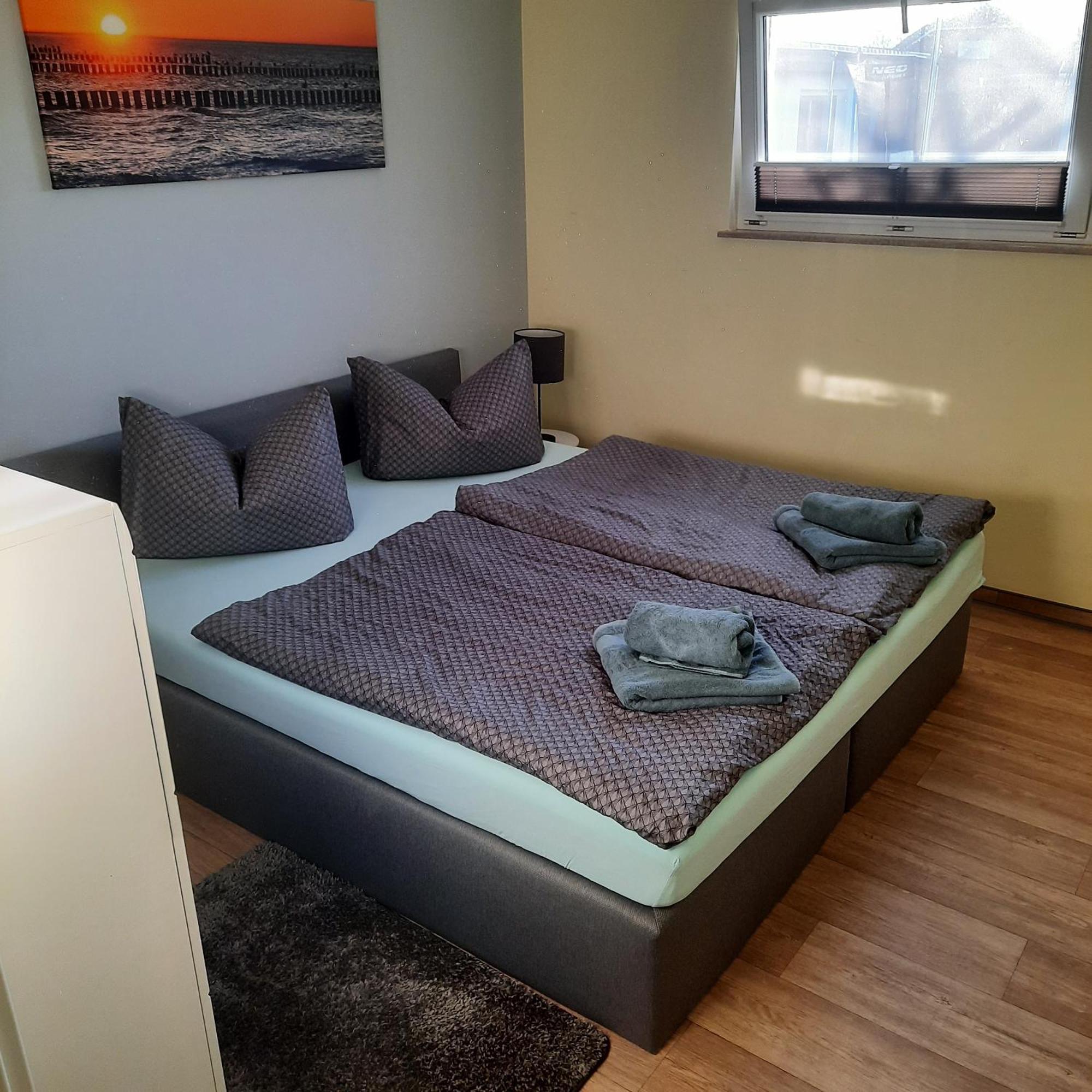 Theunis Ferienwohnung Karlshagen Buitenkant foto