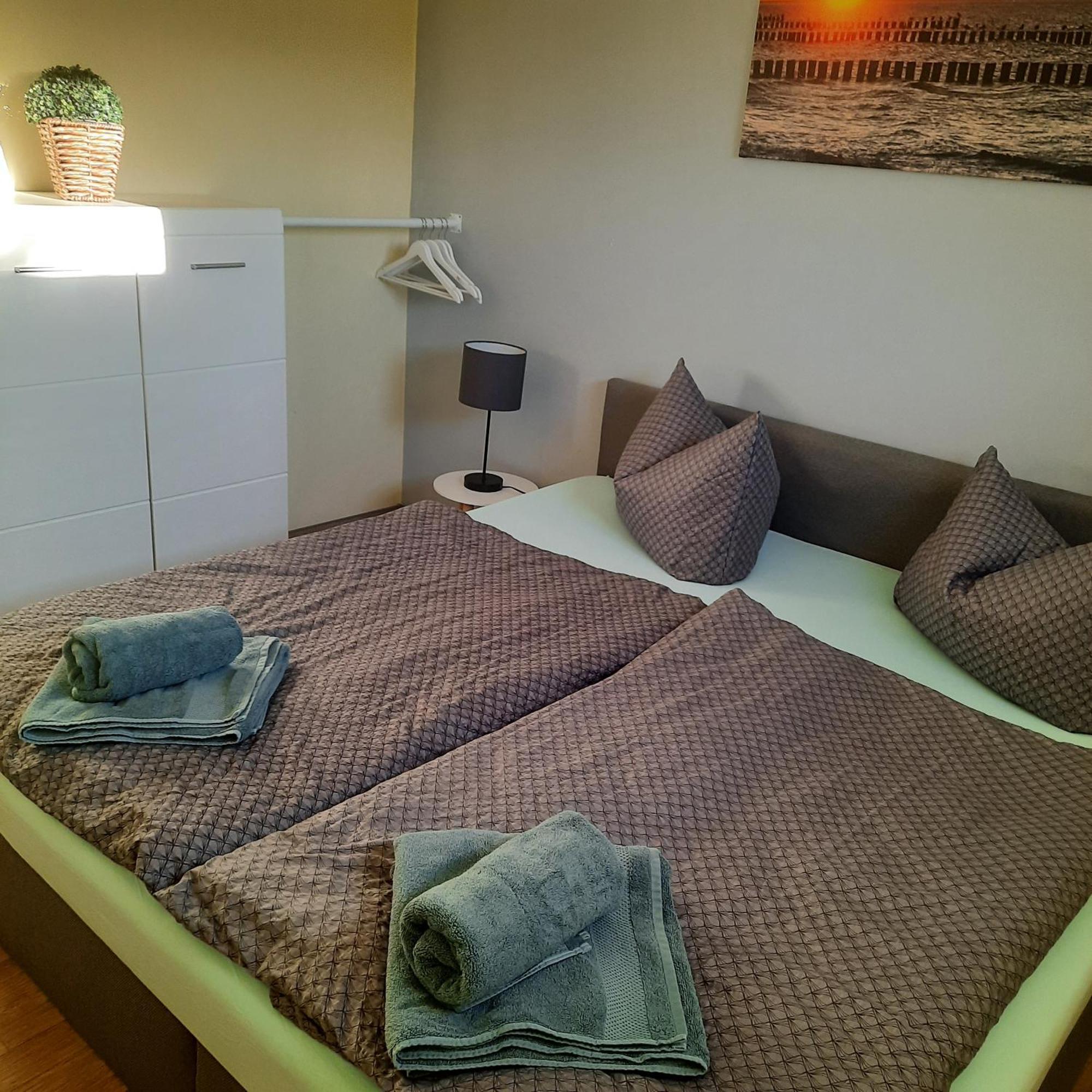 Theunis Ferienwohnung Karlshagen Buitenkant foto